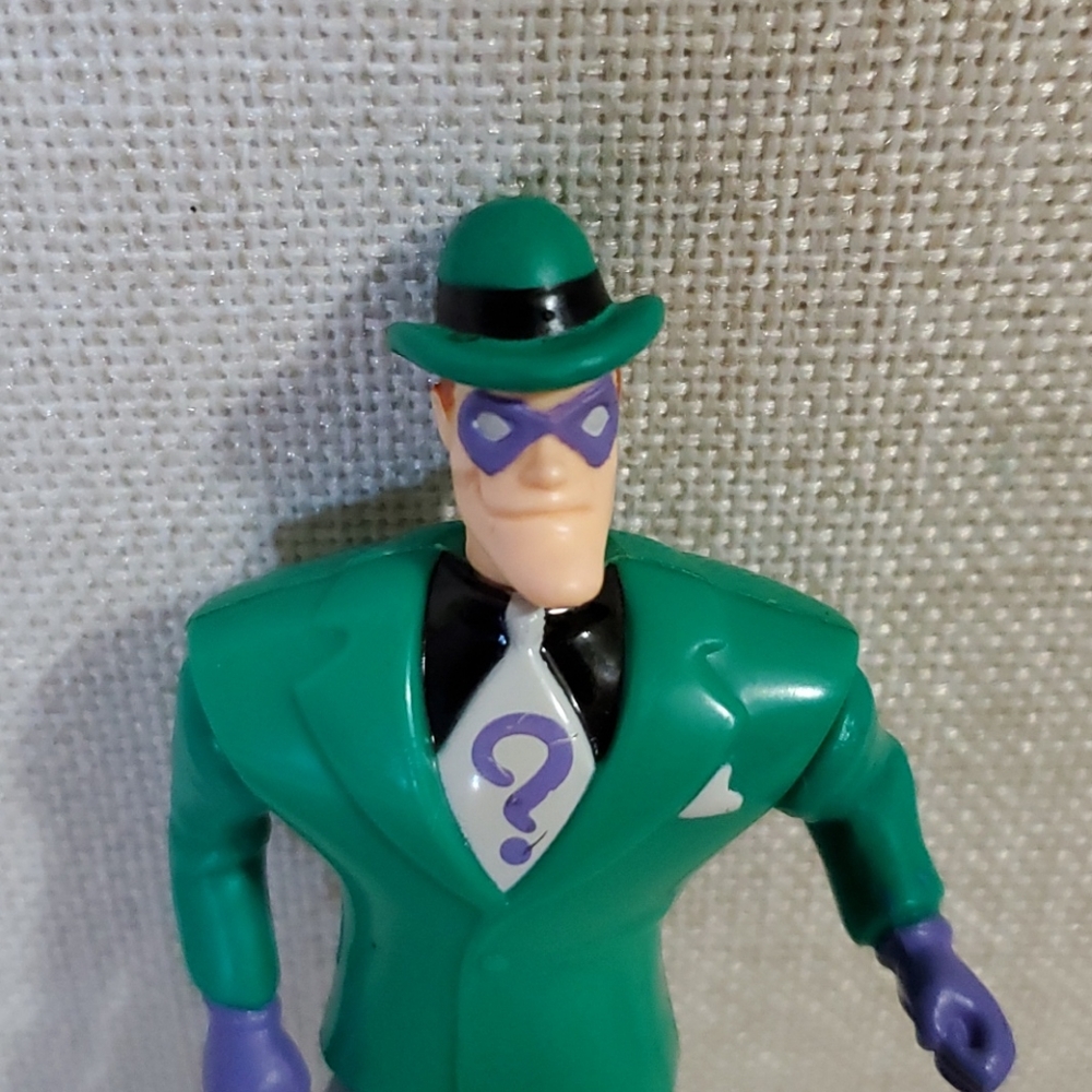 ⭐️VINTAGE⭐️1993 Riddler Batman DC Comics - Picture 2 of 8